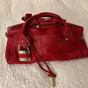Chloe Paddington Leather Bag